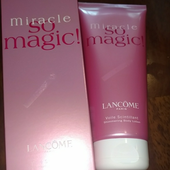 lancome miracle body lotion 200ml